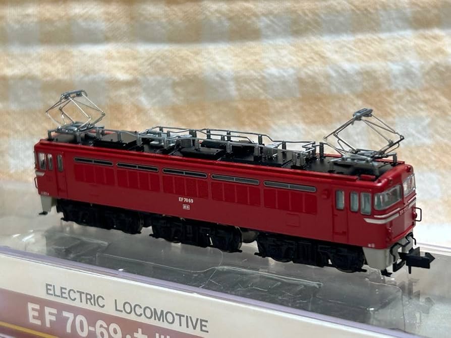 【A0216】EF70-69 電気機関車(九州タイプ) MICRO ACE】 A0216 EF70-69 九州タイプ - 仙台模型